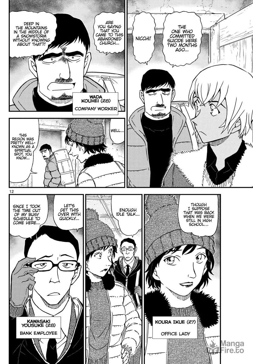 Read Case Closed chapter 1027 image 11 on Lezhin