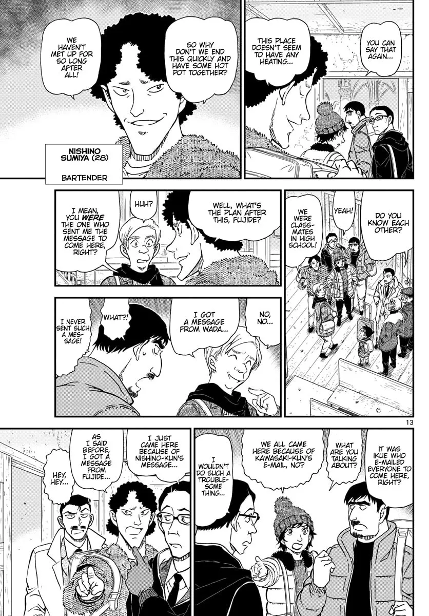 Read Case Closed chapter 1027 image 12 on Lezhin