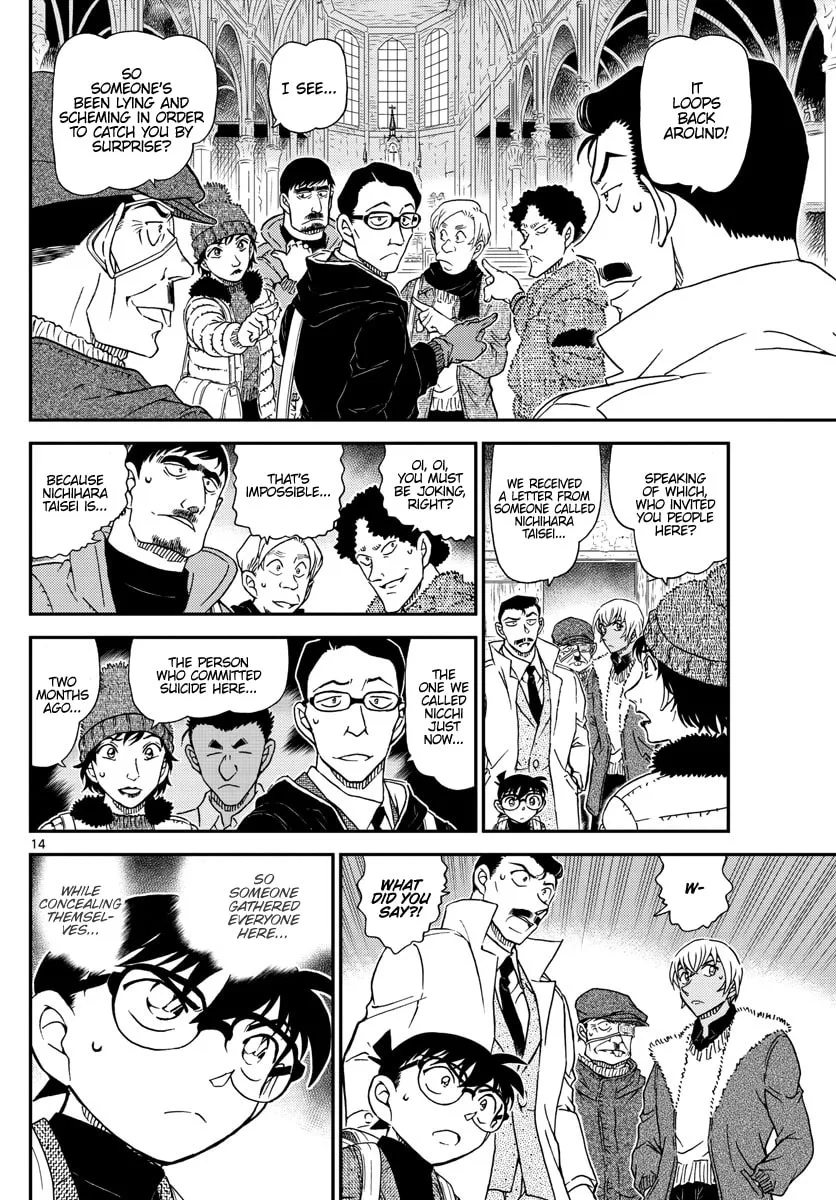 Read Case Closed chapter 1027 image 13 on Lezhin