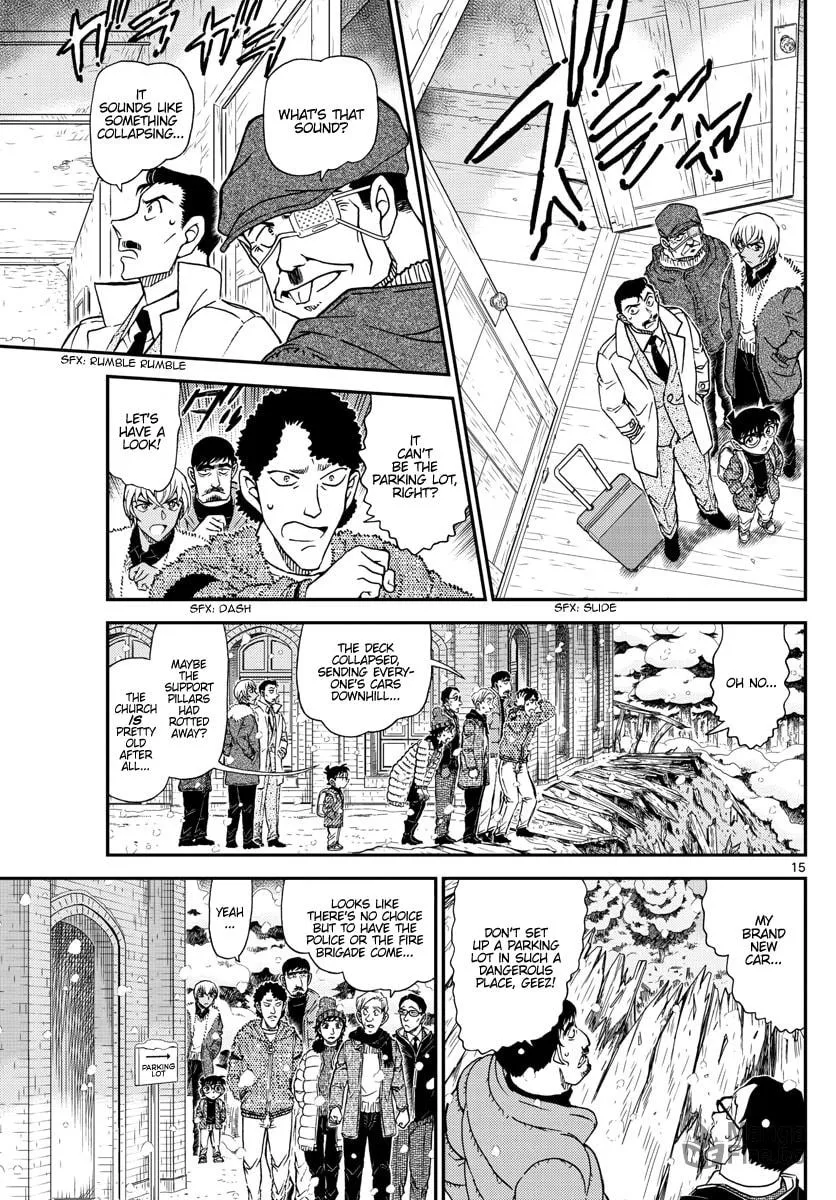 Read Case Closed chapter 1027 image 14 on Lezhin