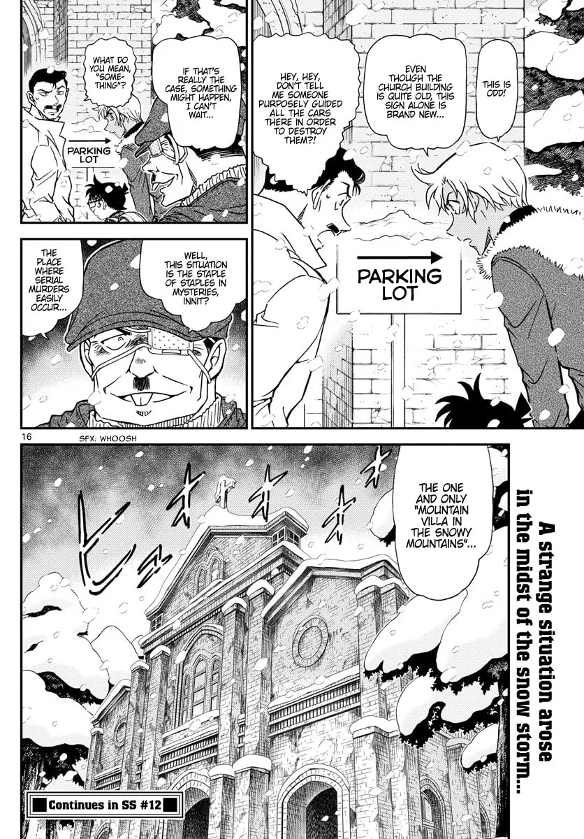 Read Case Closed chapter 1027 image 15 on Lezhin