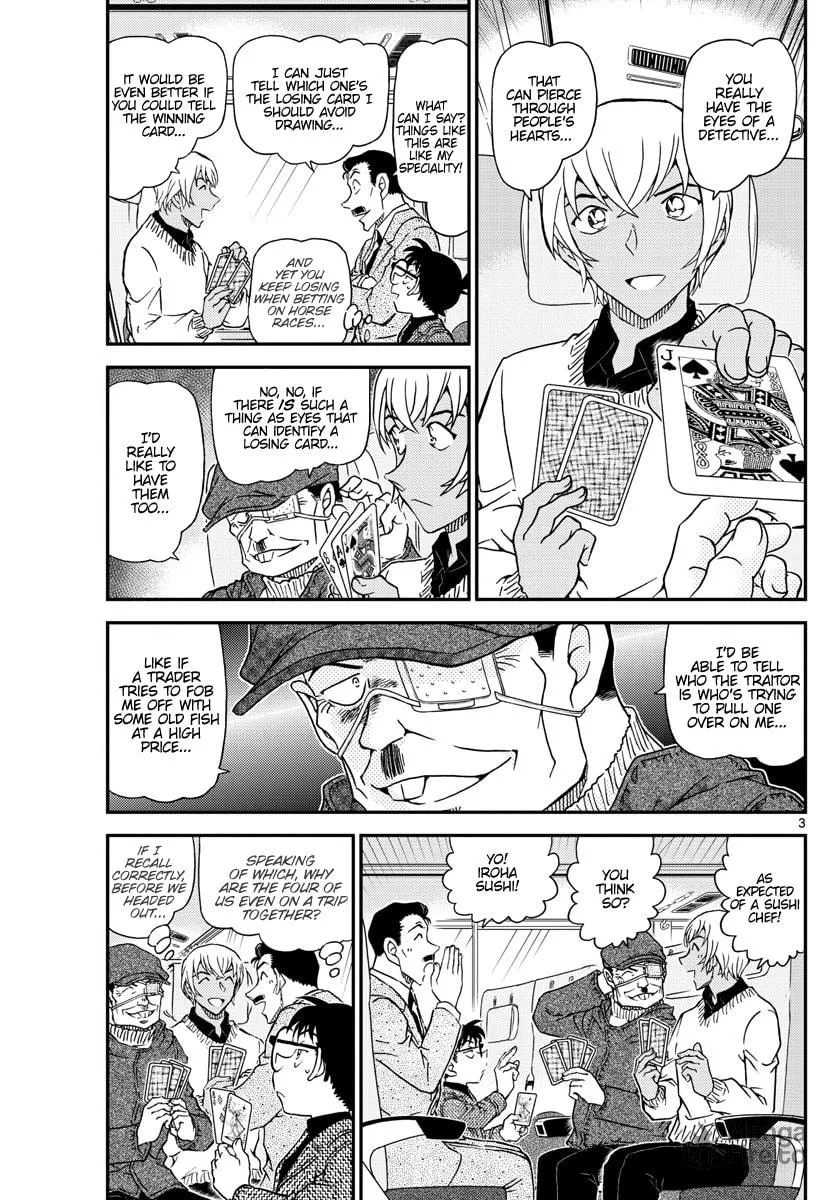 Read Case Closed chapter 1027 image 2 on Lezhin