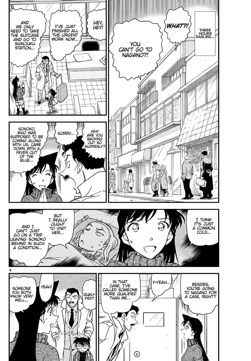 Read Case Closed chapter 1027 image 3 on Lezhin