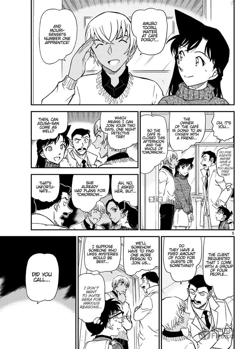 Read Case Closed chapter 1027 image 4 on Lezhin