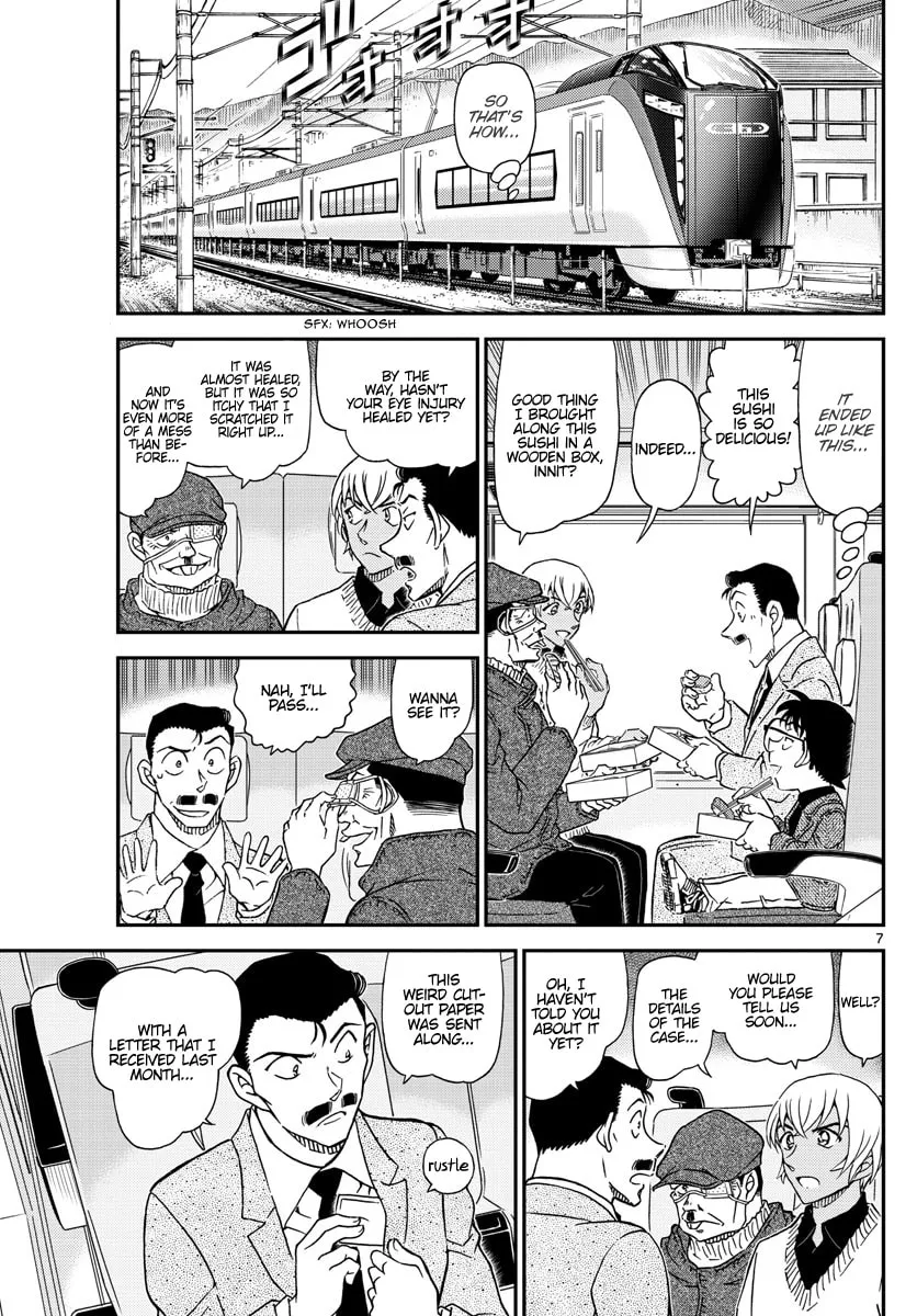 Read Case Closed chapter 1027 image 6 on Lezhin