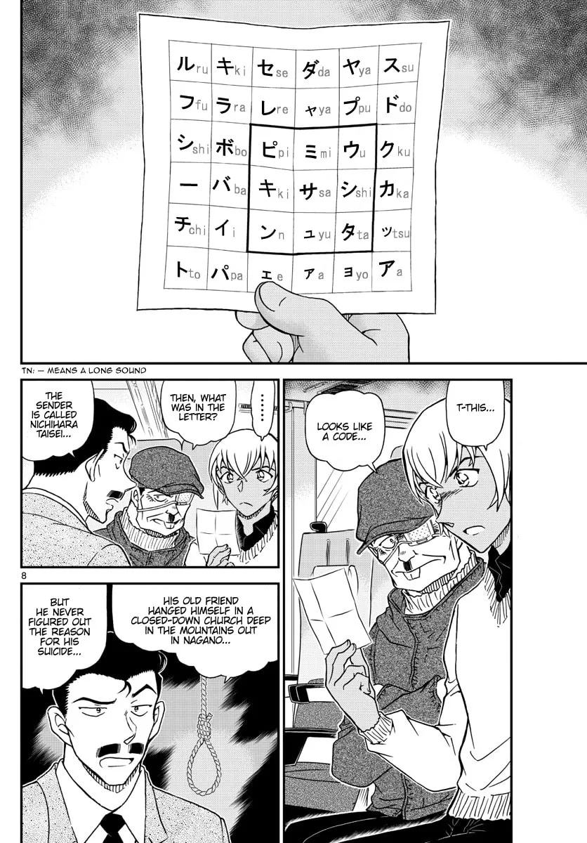 Read Case Closed chapter 1027 image 7 on Lezhin