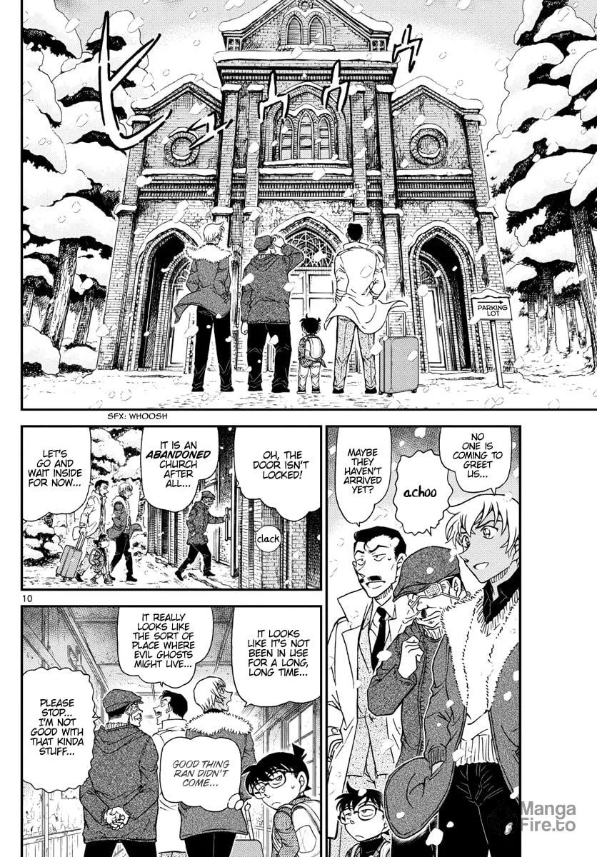 Read Case Closed chapter 1027 image 9 on Lezhin