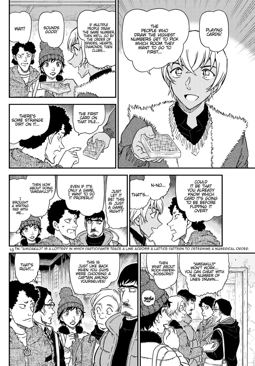 Read Case Closed chapter 1028 image 10 on Lezhin
