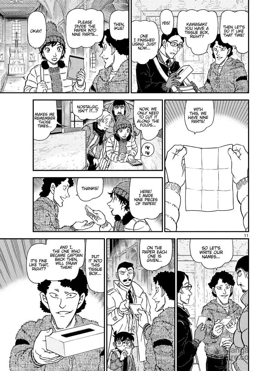 Read Case Closed chapter 1028 image 11 on Lezhin