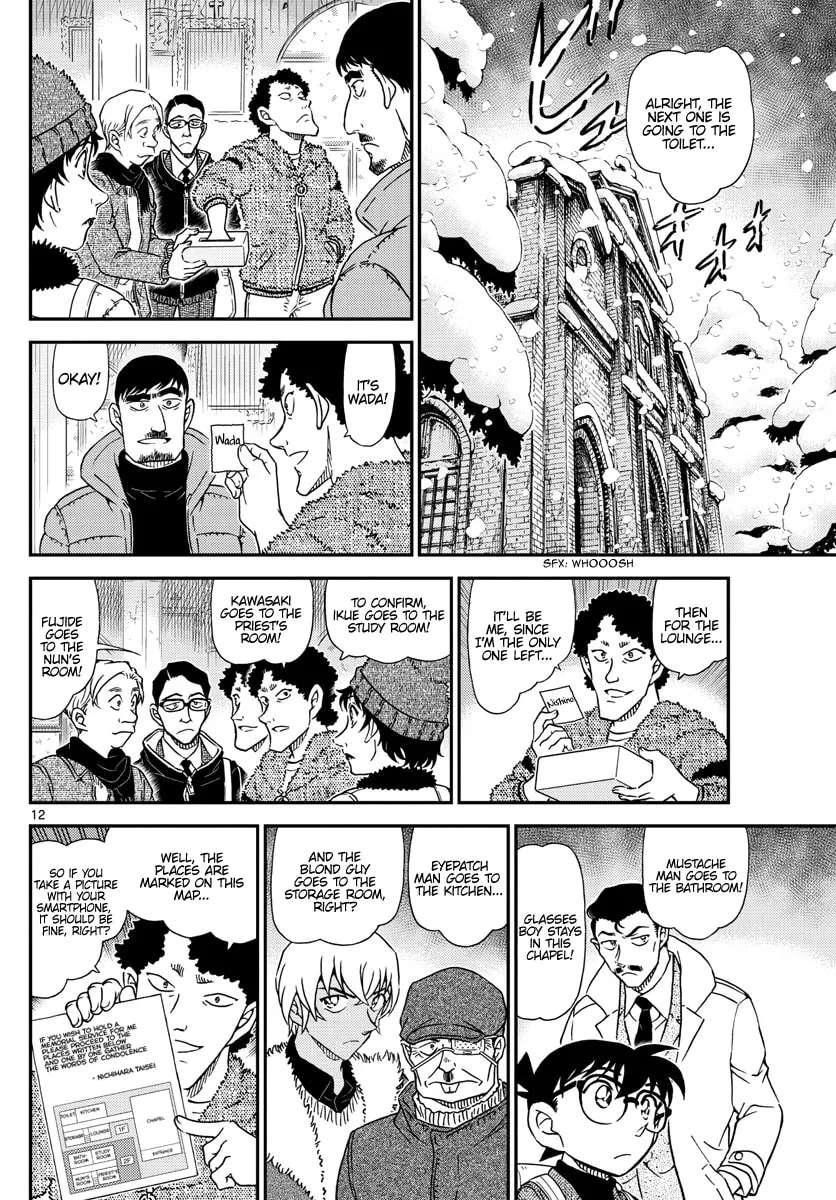Read Case Closed chapter 1028 image 12 on Lezhin