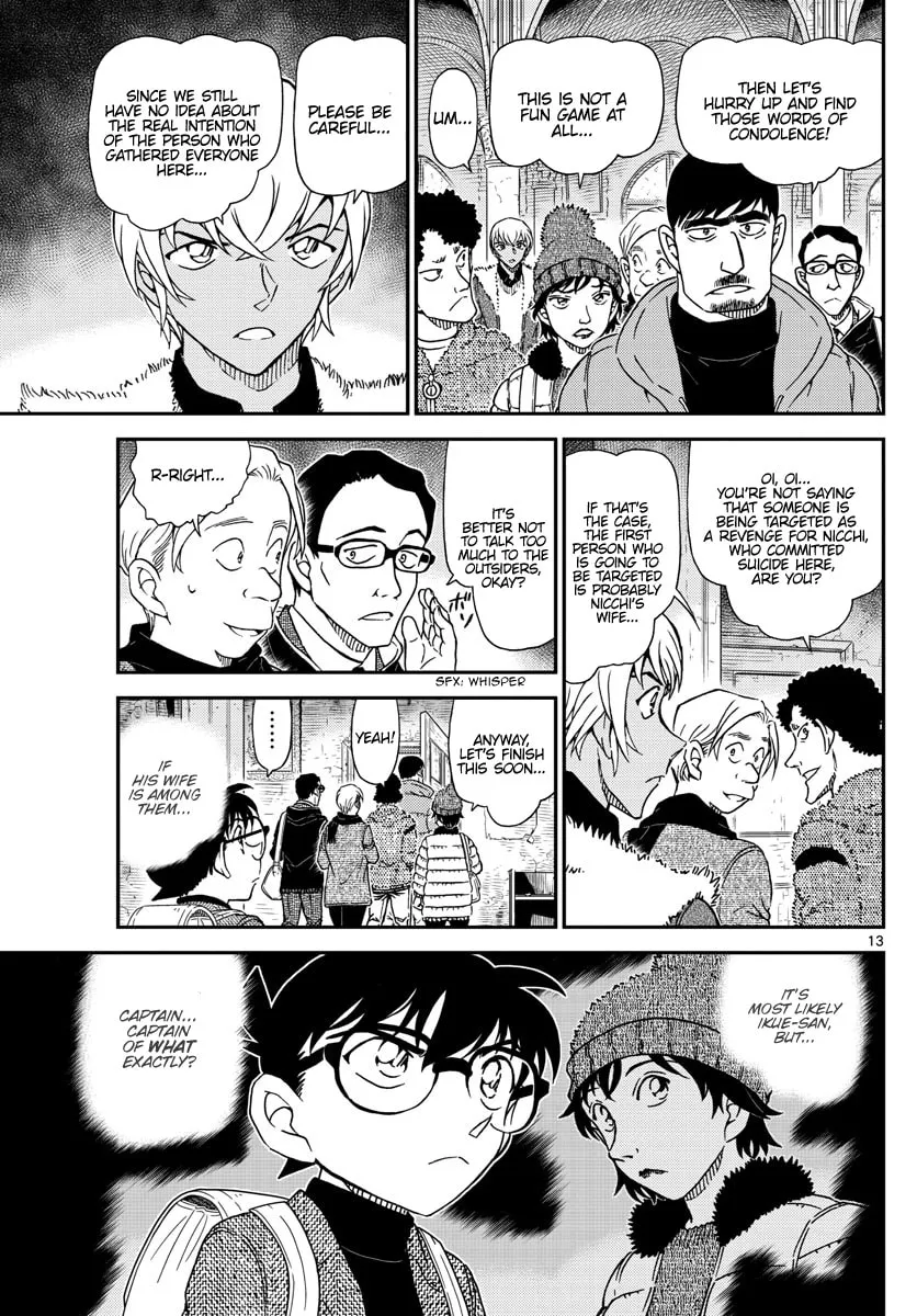 Read Case Closed chapter 1028 image 13 on Lezhin