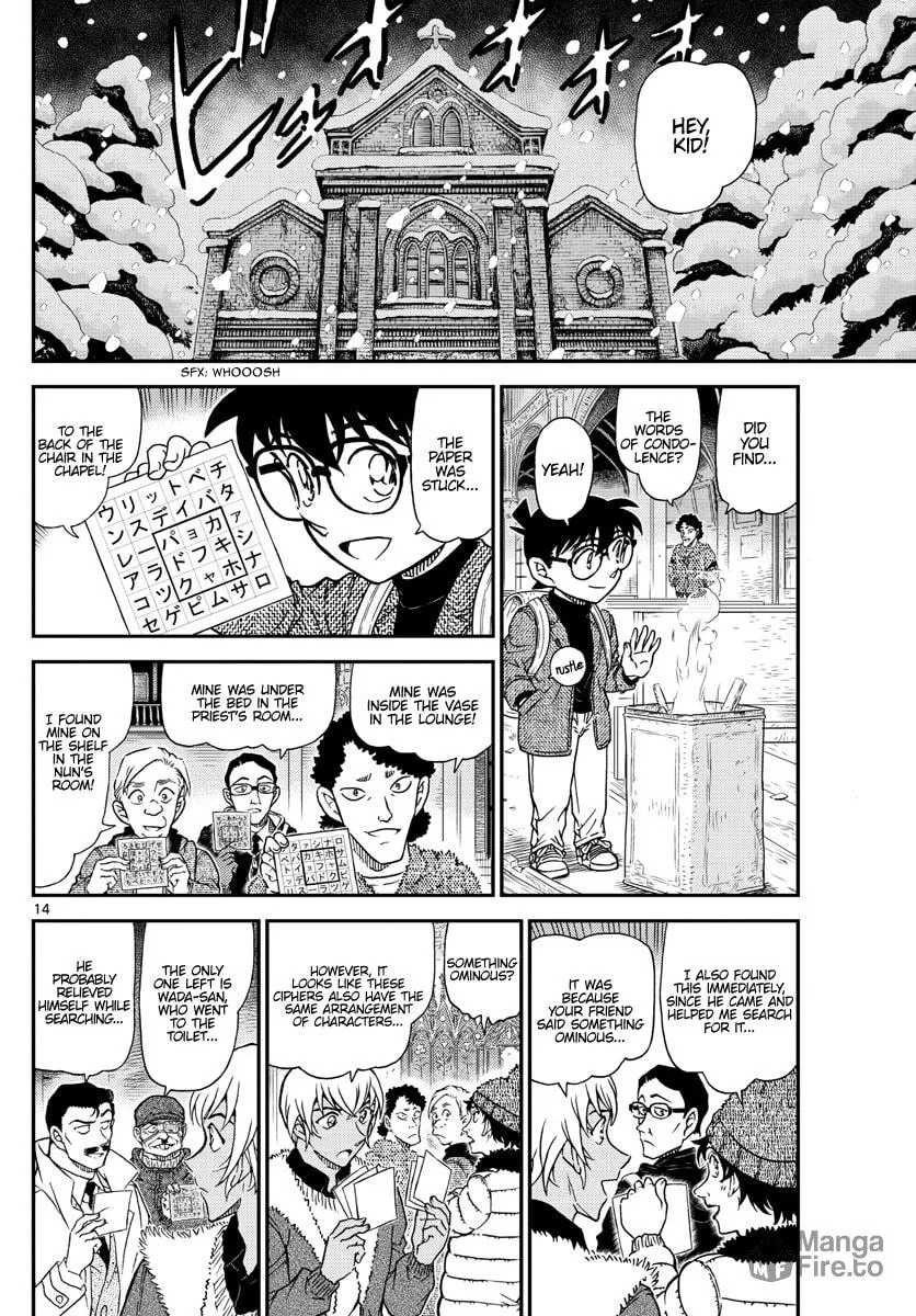 Read Case Closed chapter 1028 image 14 on Lezhin