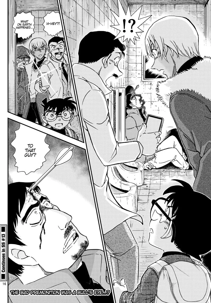 Read Case Closed chapter 1028 image 16 on Lezhin
