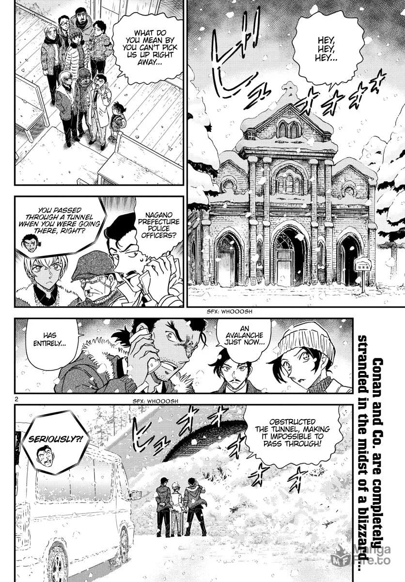 Read Case Closed chapter 1028 image 2 on Lezhin