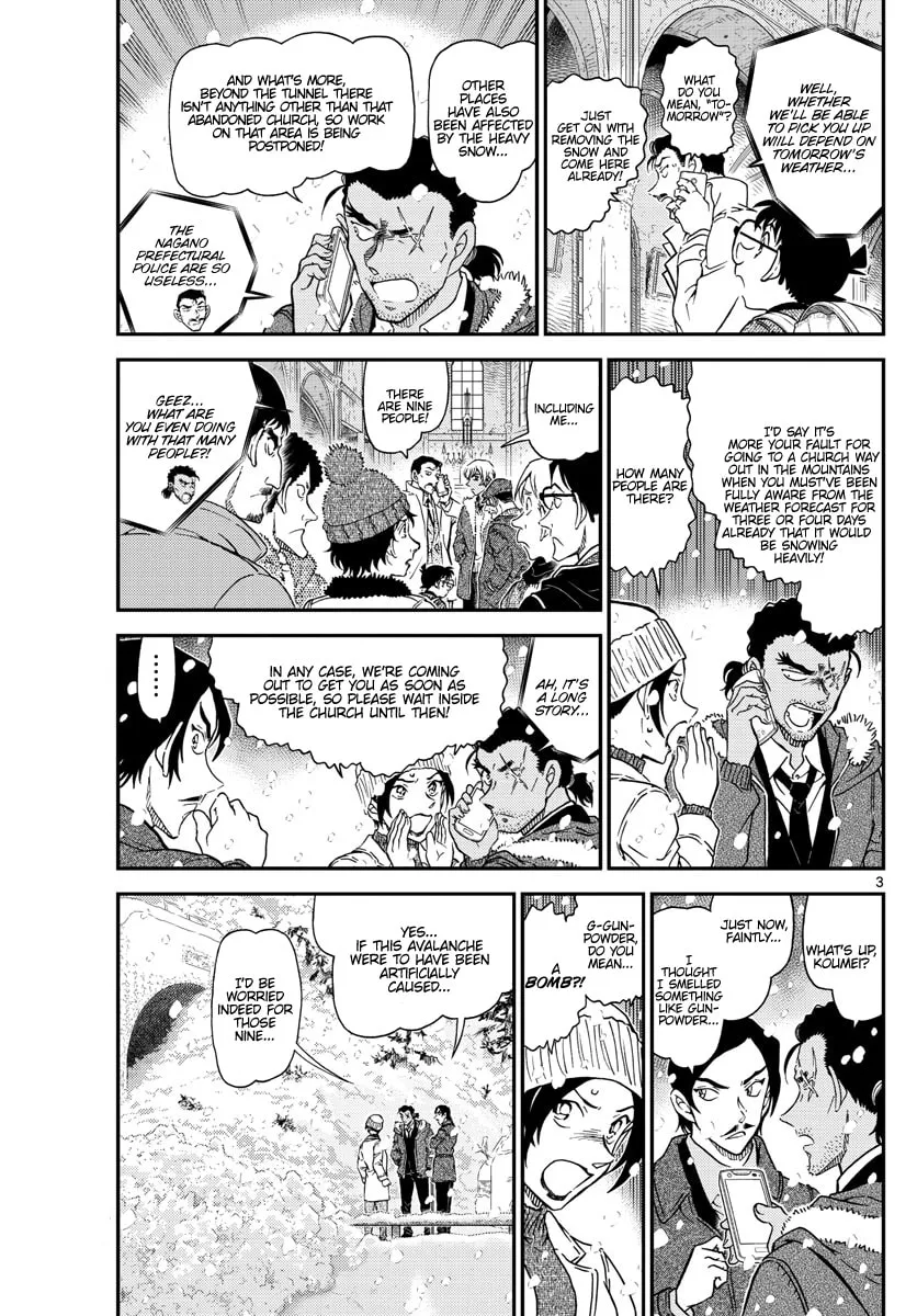 Read Case Closed chapter 1028 image 3 on Lezhin