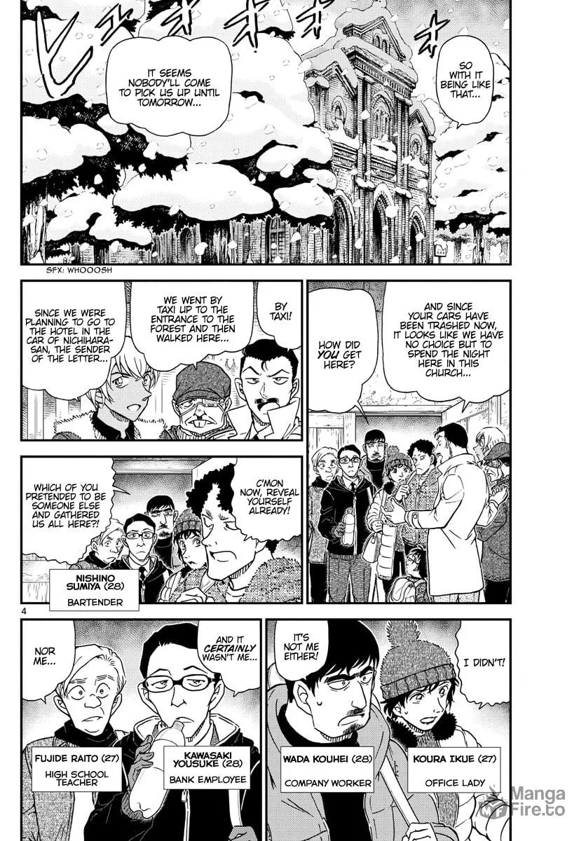 Read Case Closed chapter 1028 image 4 on Lezhin