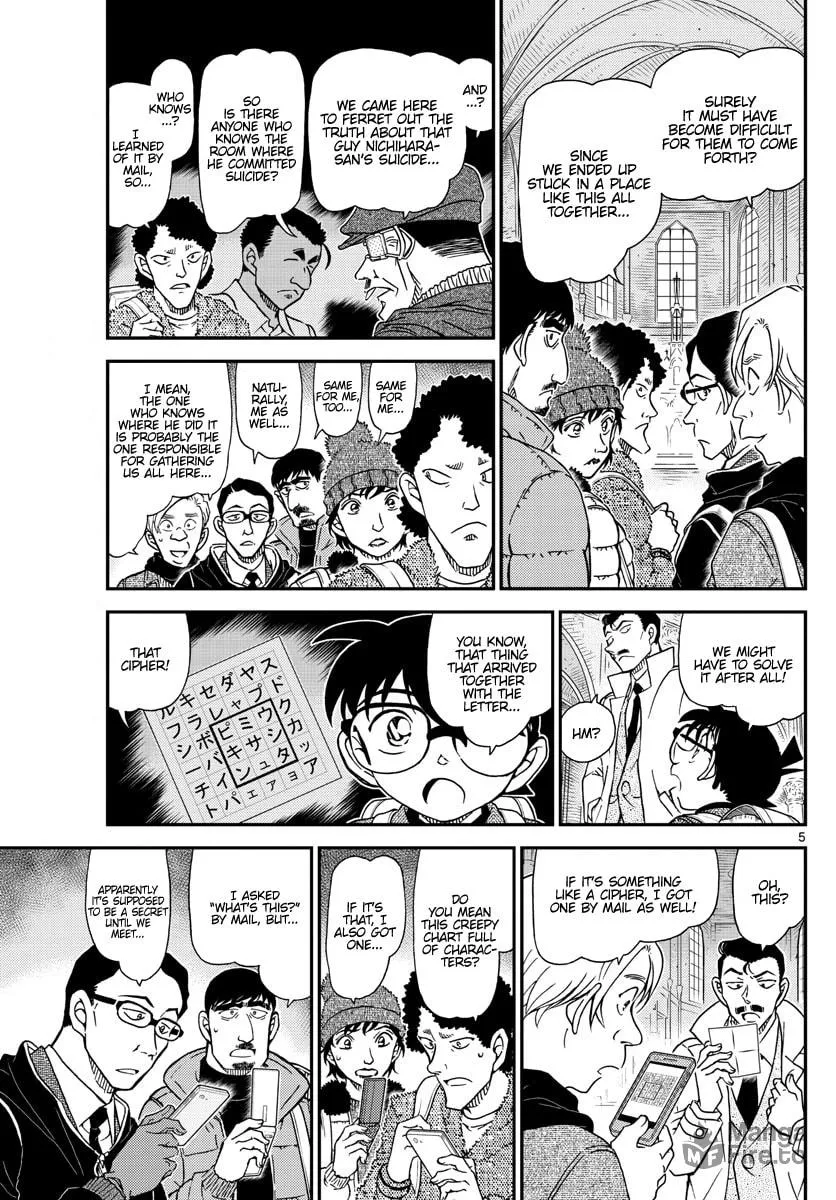 Read Case Closed chapter 1028 image 5 on Lezhin