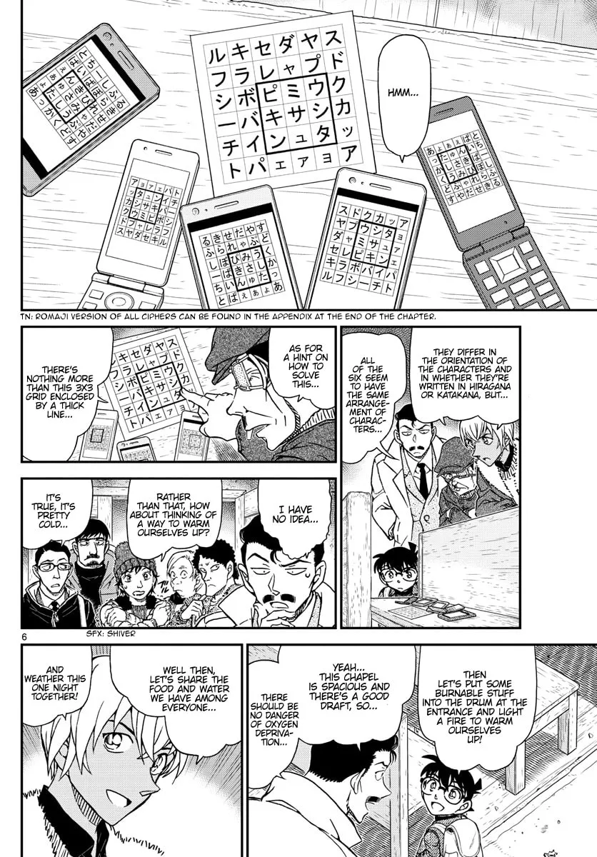 Read Case Closed chapter 1028 image 6 on Lezhin