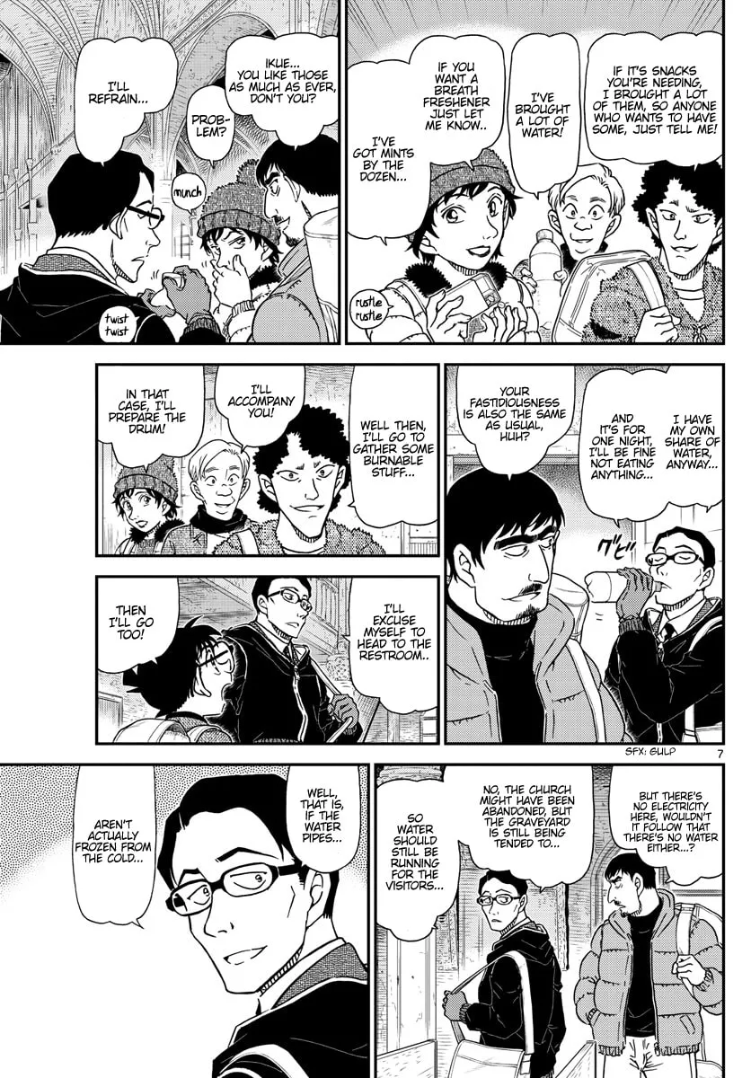 Read Case Closed chapter 1028 image 7 on Lezhin