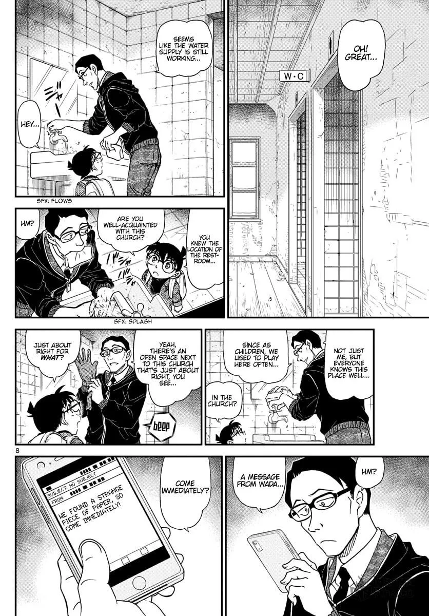 Read Case Closed chapter 1028 image 8 on Lezhin
