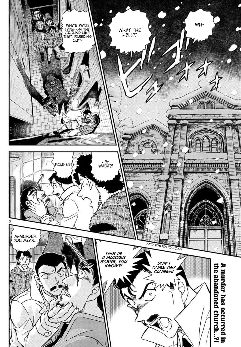 Read Case Closed chapter 1029 image 1 on Lezhin