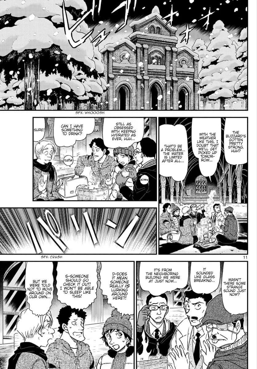 Read Case Closed chapter 1029 image 10 on Lezhin