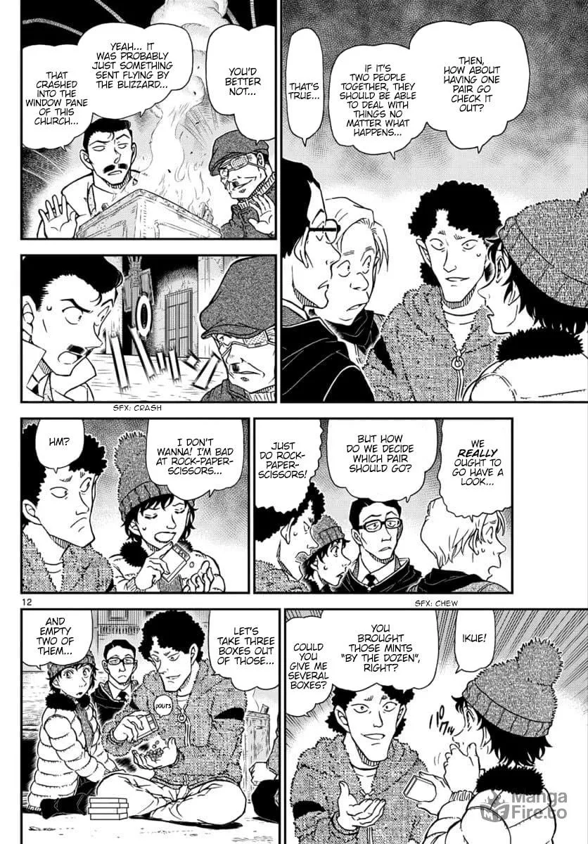 Read Case Closed chapter 1029 image 11 on Lezhin
