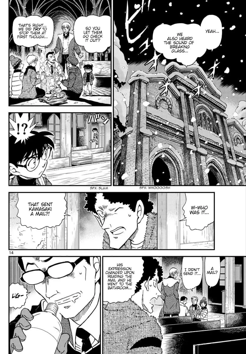 Read Case Closed chapter 1029 image 13 on Lezhin