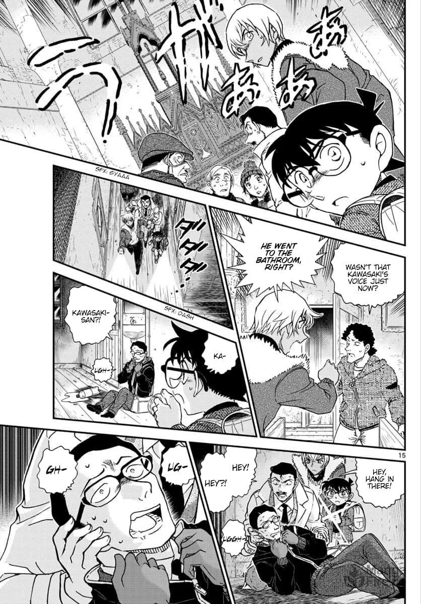 Read Case Closed chapter 1029 image 14 on Lezhin