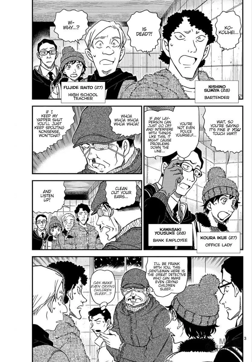 Read Case Closed chapter 1029 image 2 on Lezhin