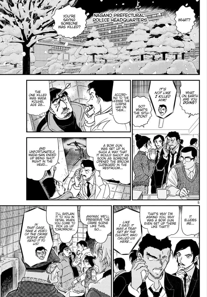 Read Case Closed chapter 1029 image 4 on Lezhin