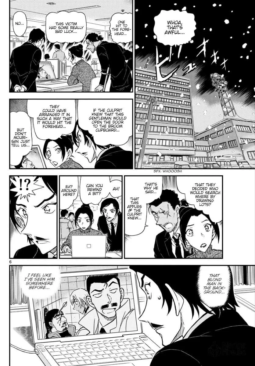Read Case Closed chapter 1029 image 5 on Lezhin