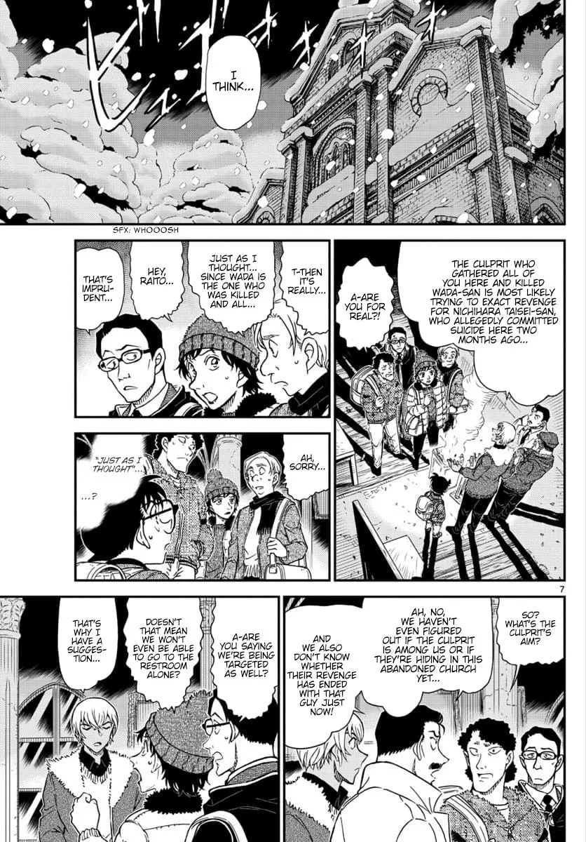 Read Case Closed chapter 1029 image 6 on Lezhin