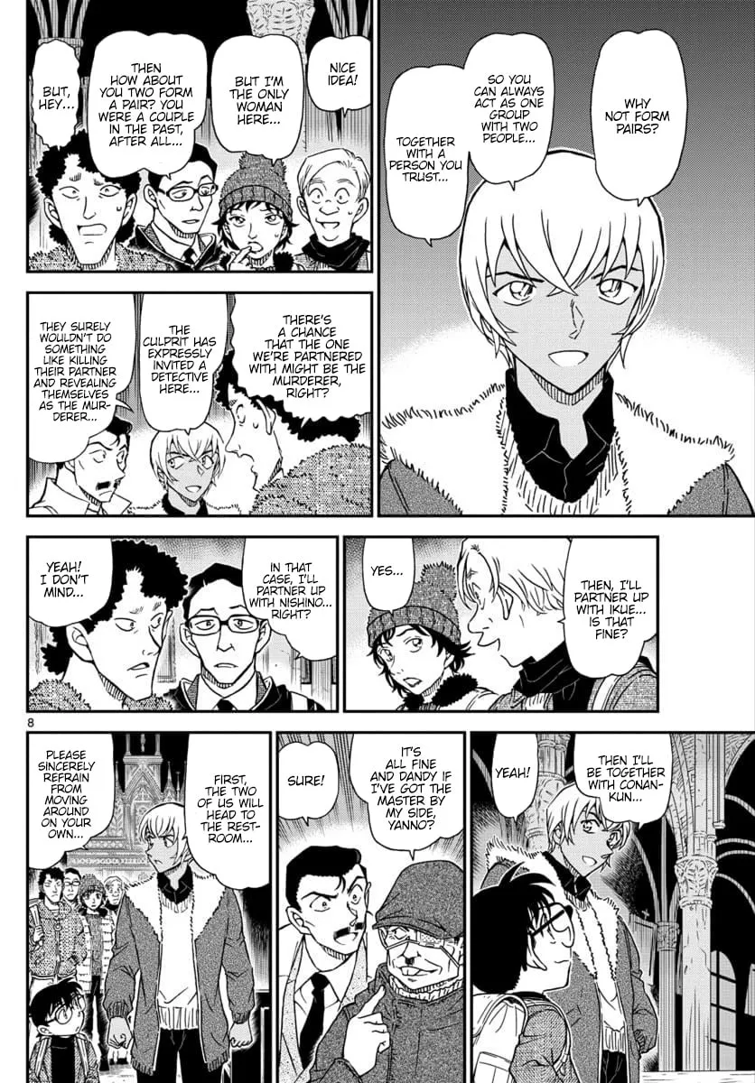 Read Case Closed chapter 1029 image 7 on Lezhin