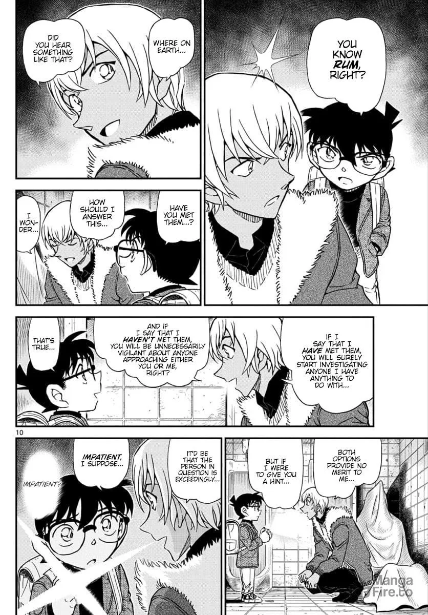 Read Case Closed chapter 1029 image 9 on Lezhin