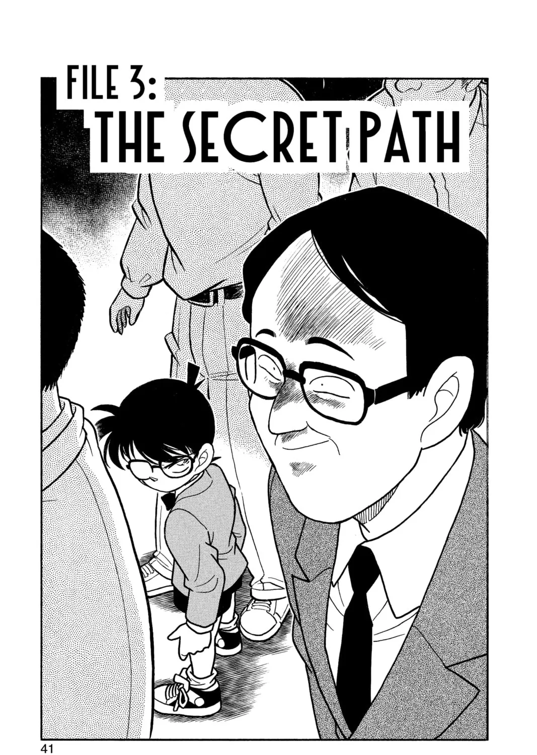 Read Case Closed chapter 103 image 0 on Lezhin