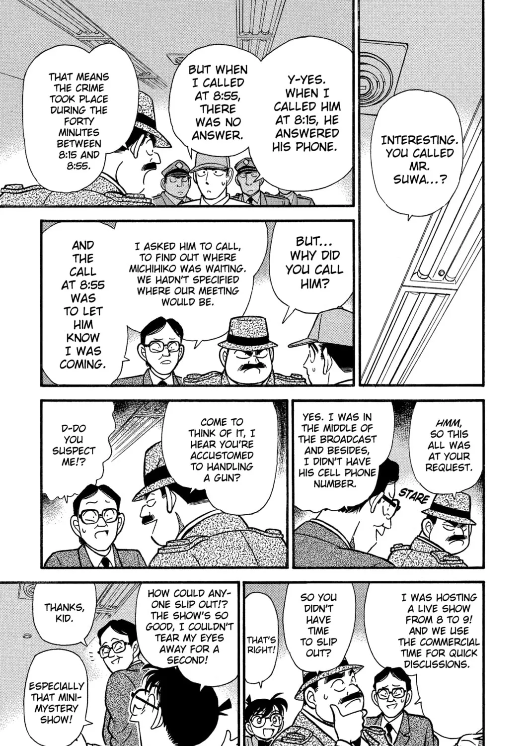Read Case Closed chapter 103 image 12 on Lezhin