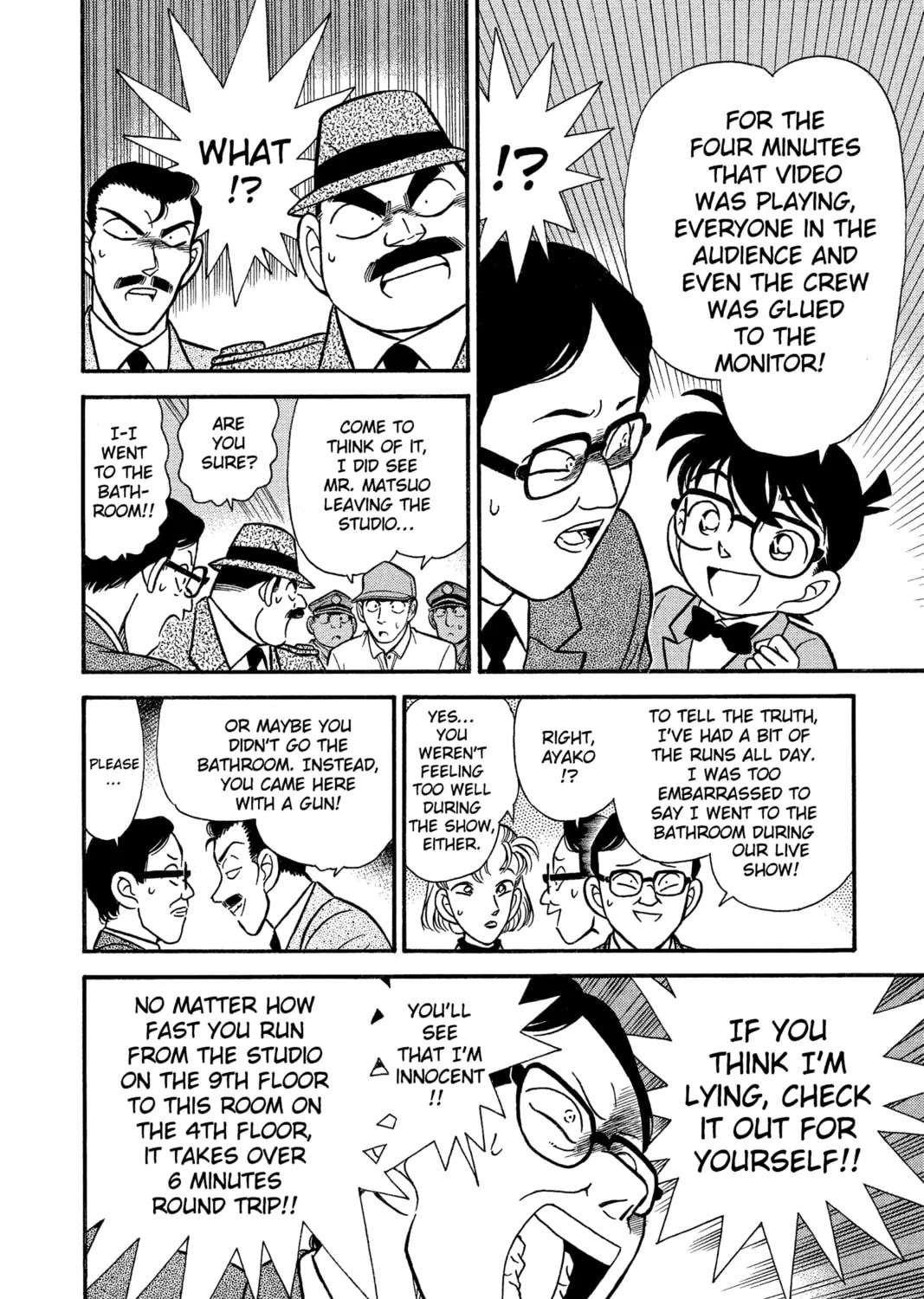 Read Case Closed chapter 103 image 14 on Lezhin