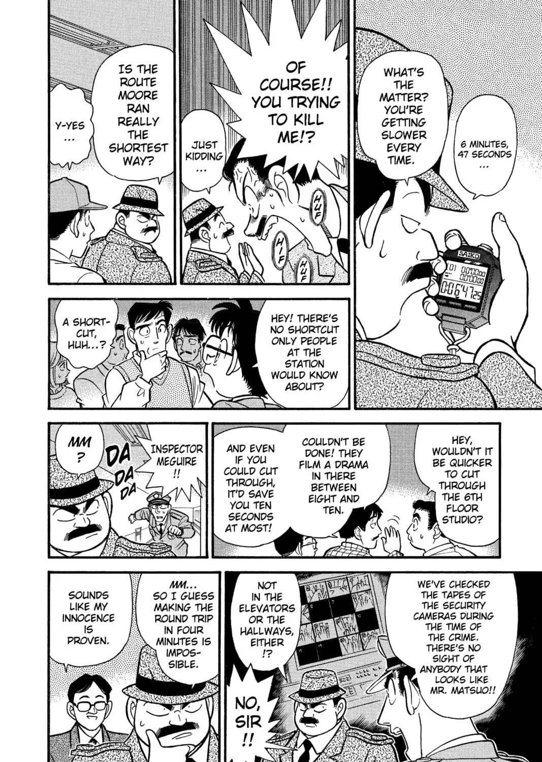 Read Case Closed chapter 103 image 18 on Lezhin