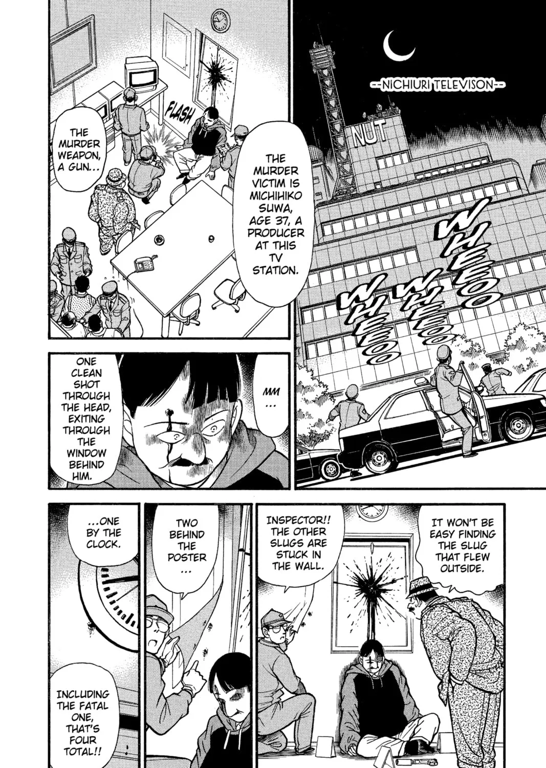 Read Case Closed chapter 103 image 2 on Lezhin