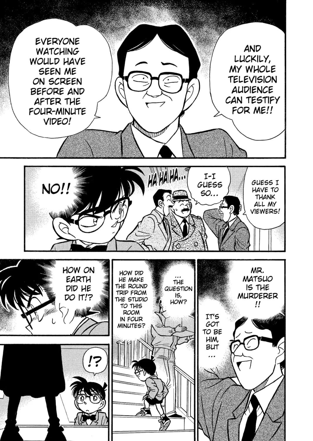 Read Case Closed chapter 103 image 20 on Lezhin