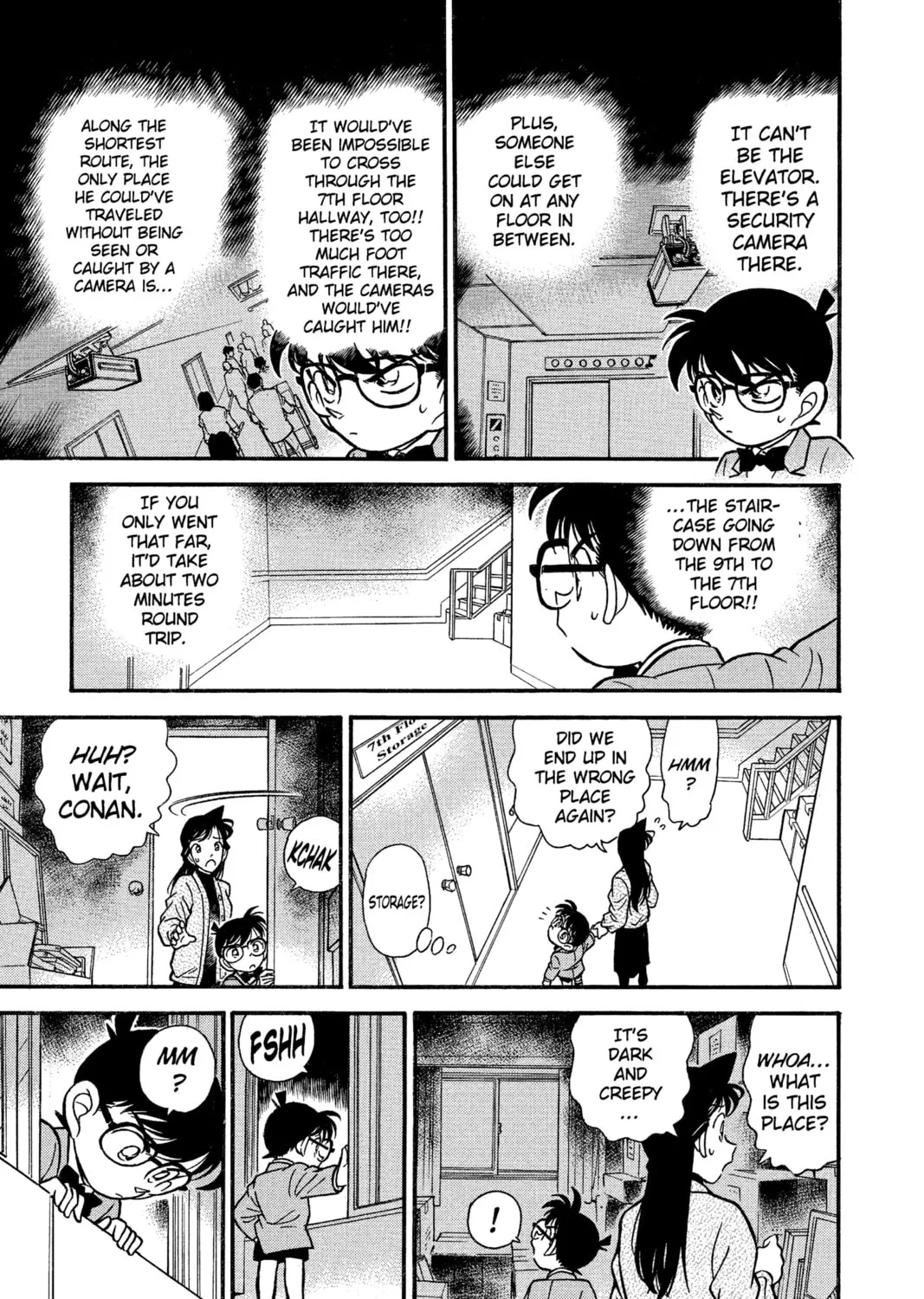 Read Case Closed chapter 103 image 24 on Lezhin