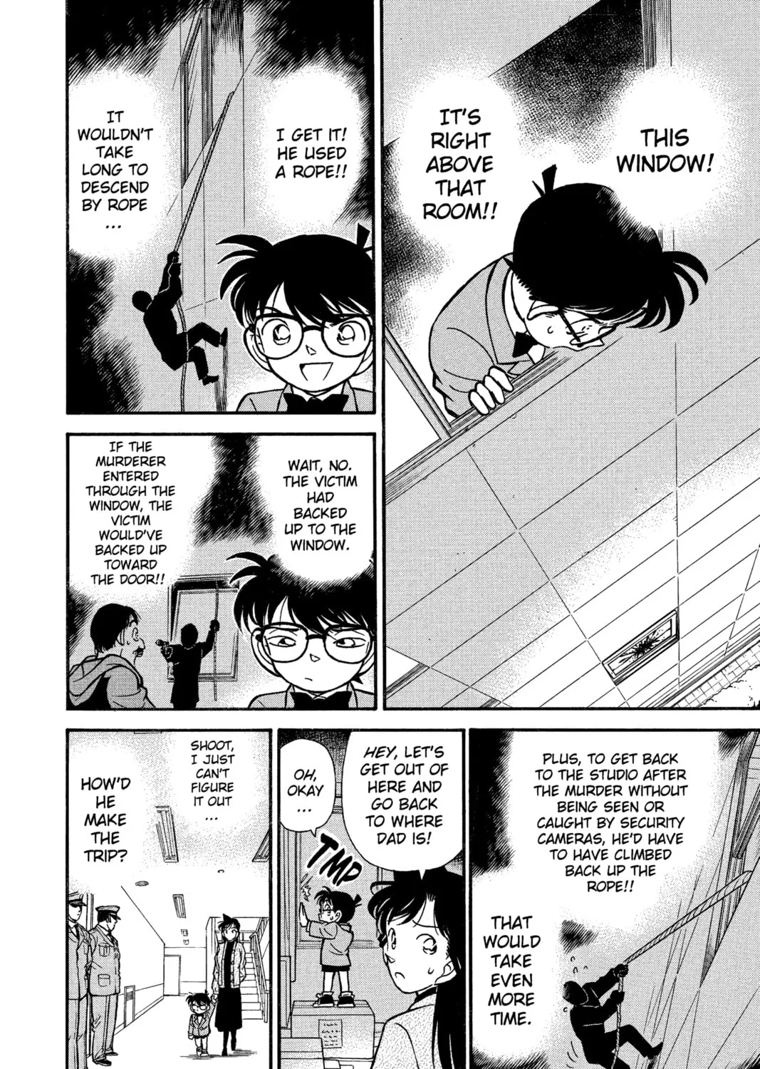 Read Case Closed chapter 103 image 26 on Lezhin