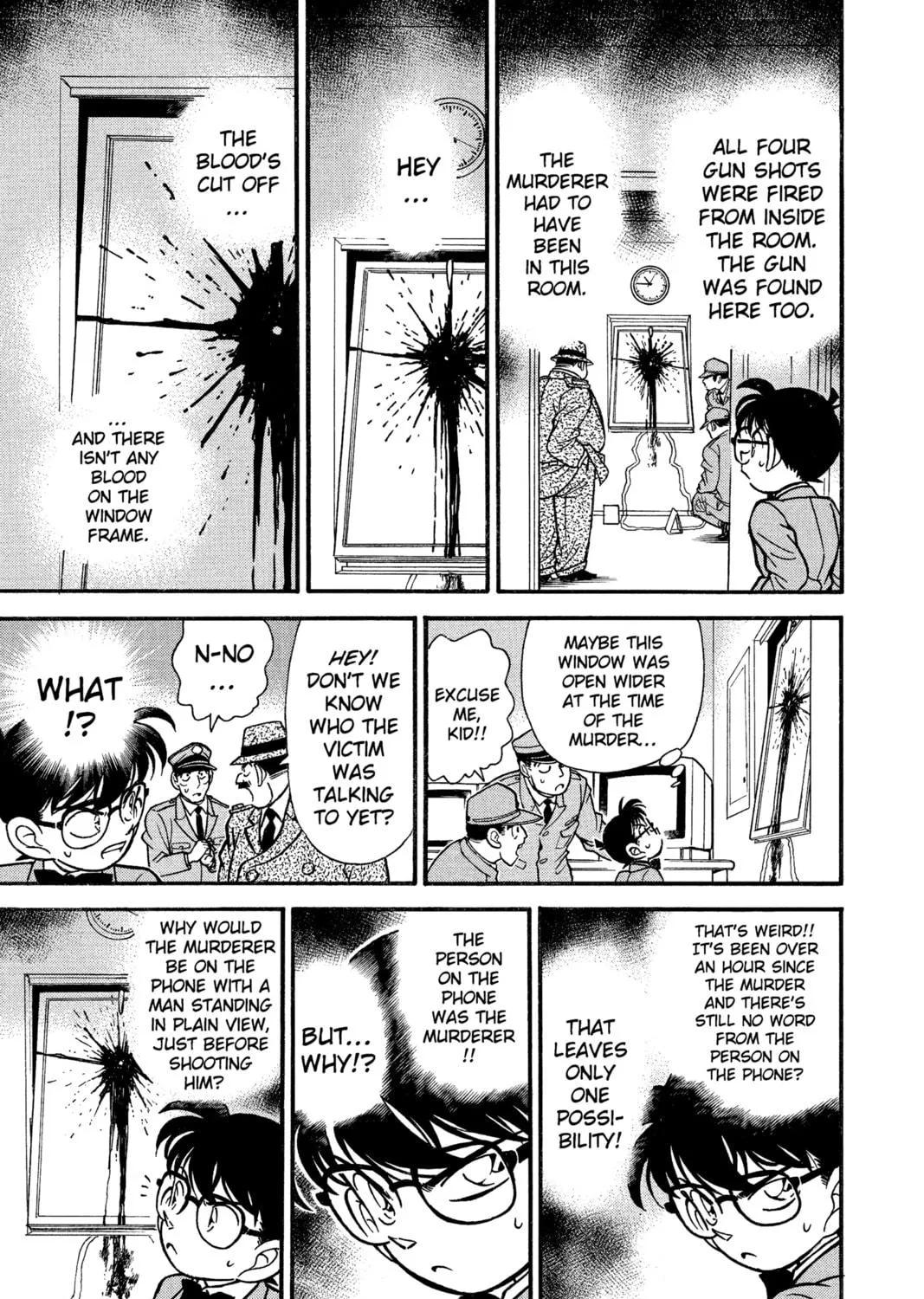 Read Case Closed chapter 103 image 28 on Lezhin