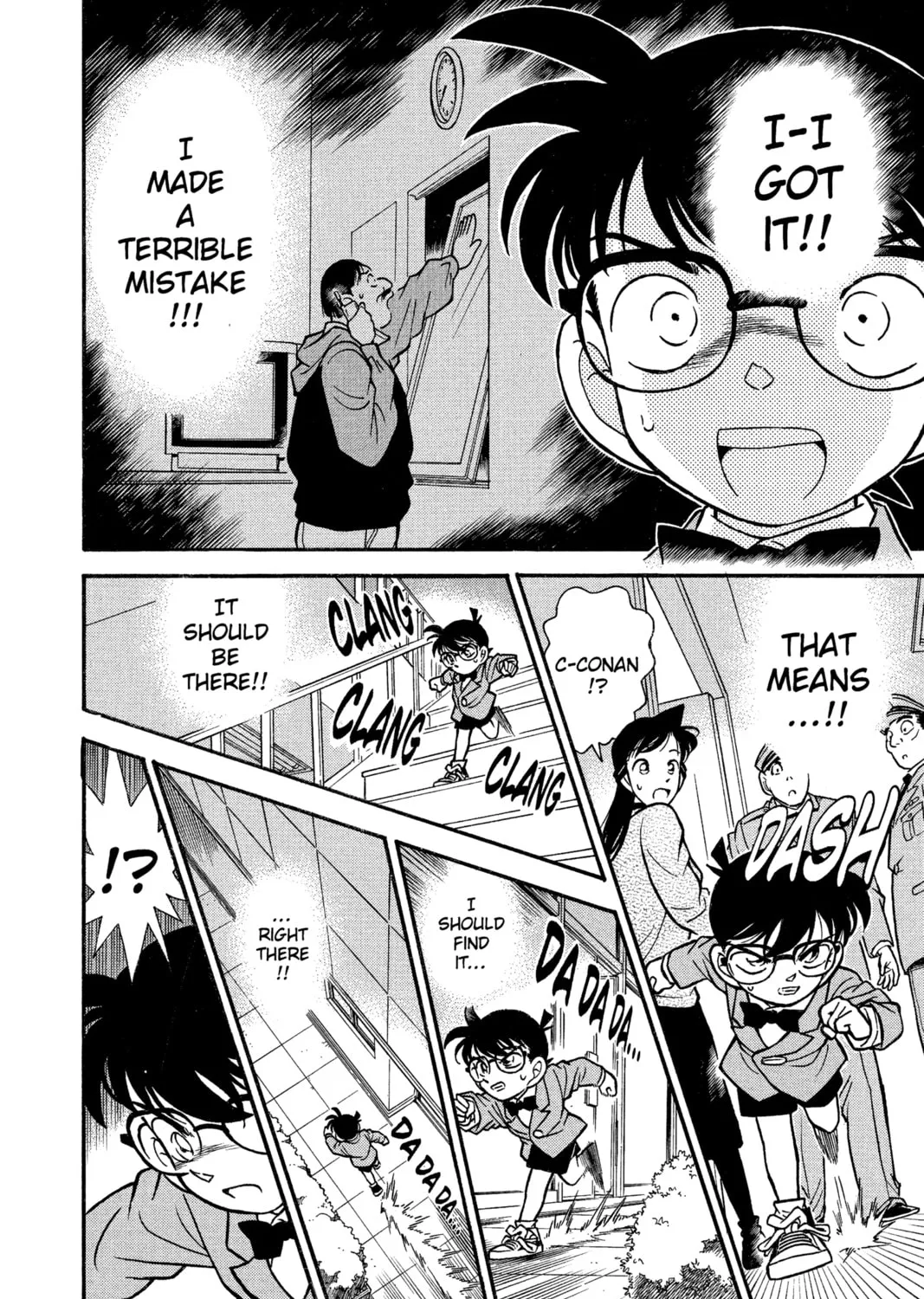 Read Case Closed chapter 103 image 30 on Lezhin