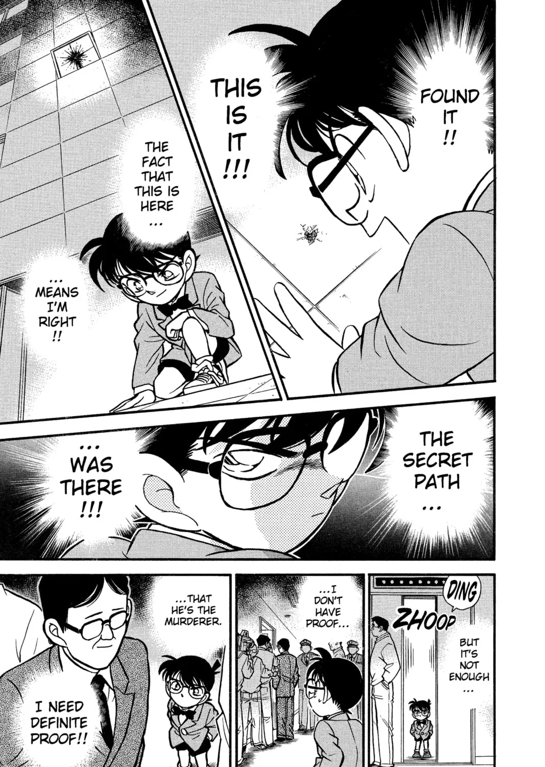 Read Case Closed chapter 103 image 32 on Lezhin