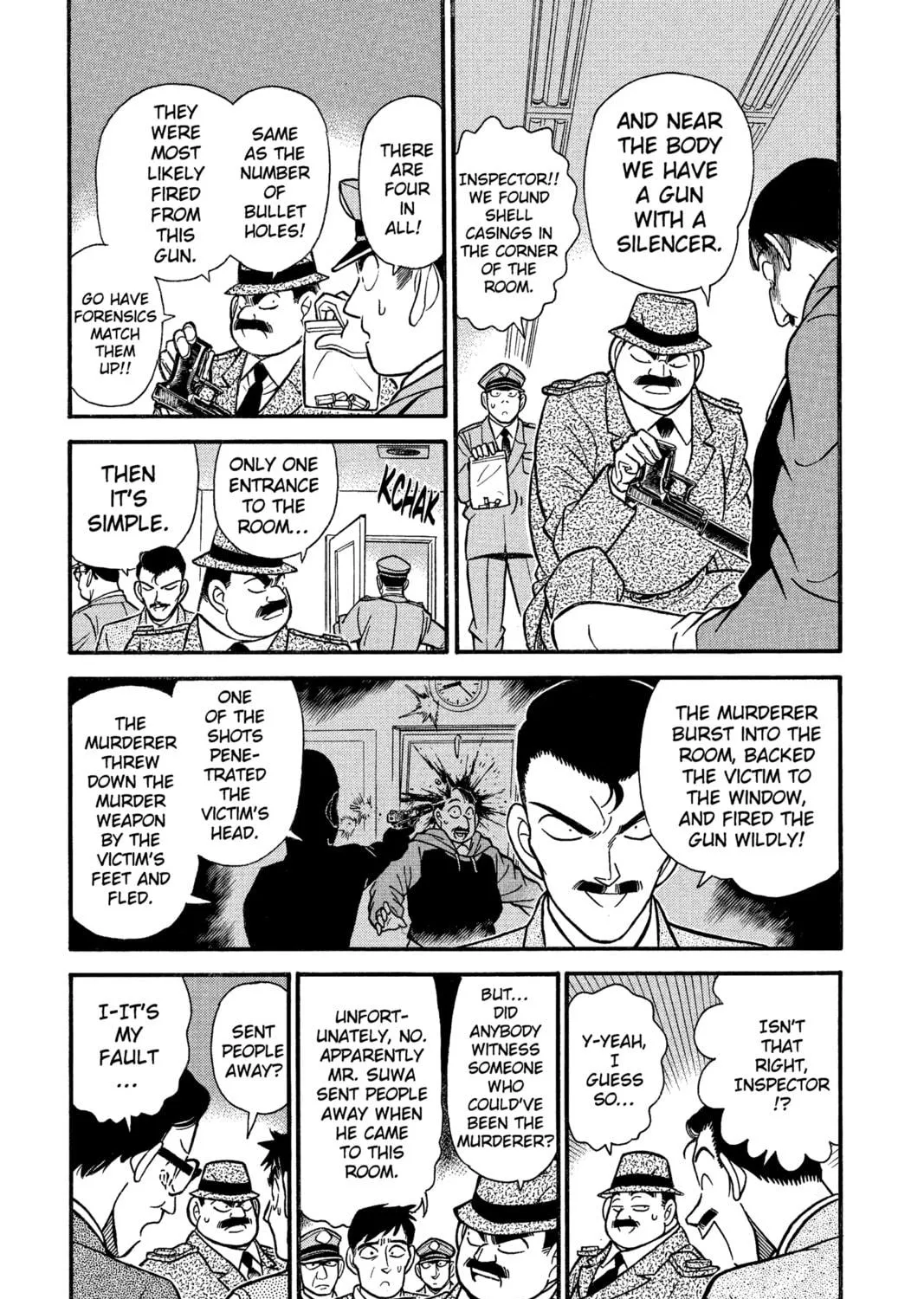 Read Case Closed chapter 103 image 4 on Lezhin