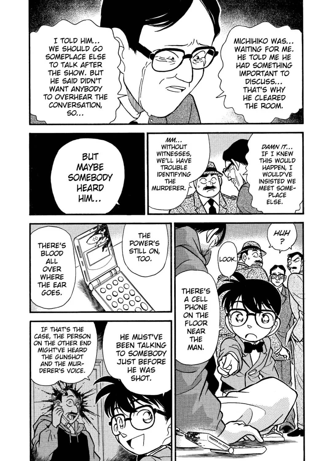 Read Case Closed chapter 103 image 6 on Lezhin