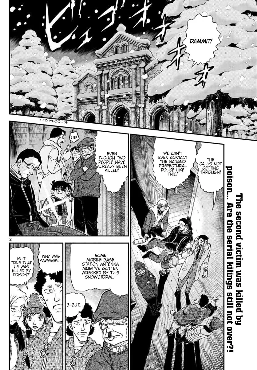 Read Case Closed chapter 1030 image 1 on Lezhin