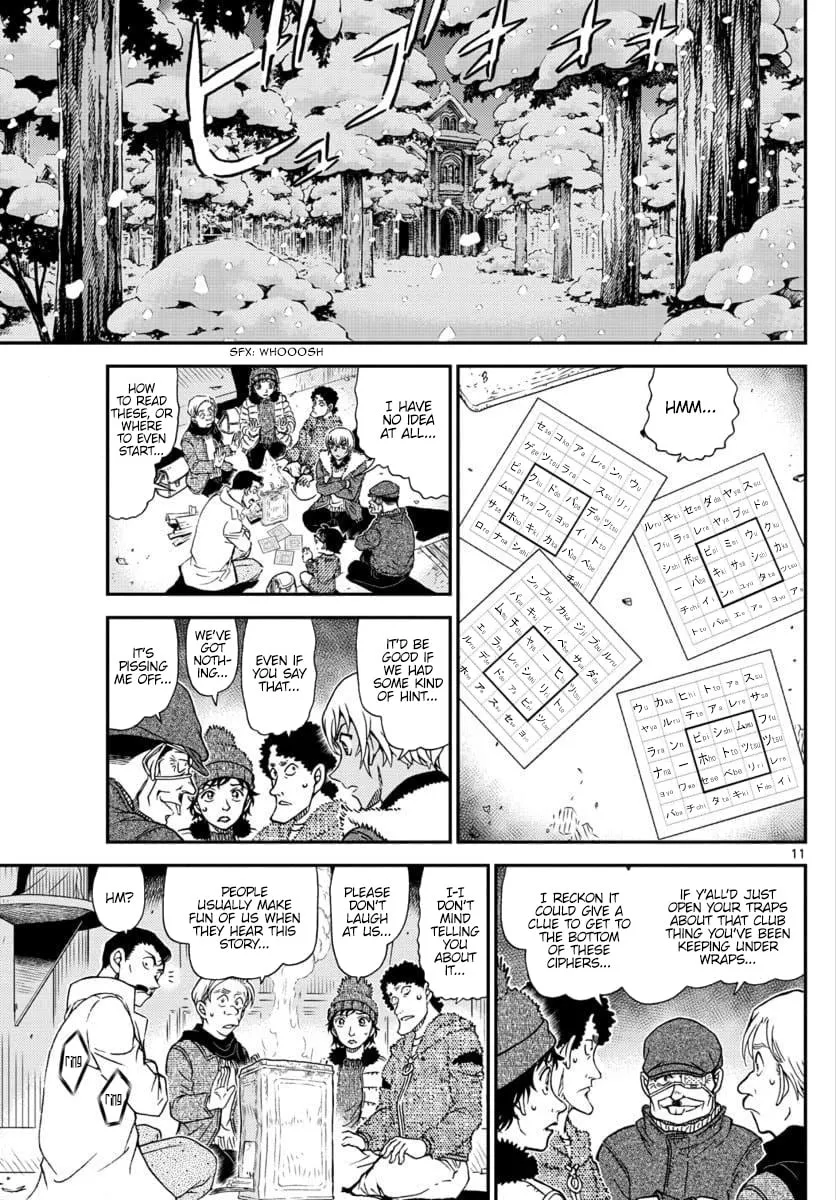Read Case Closed chapter 1030 image 10 on Lezhin